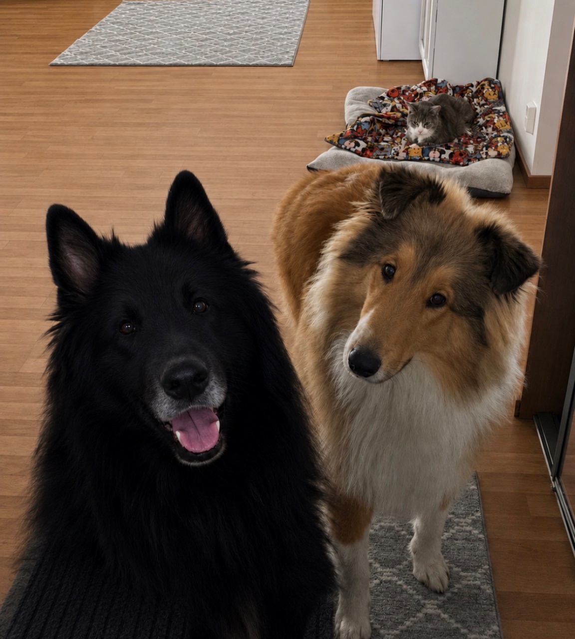 Sisu ja Sven, Collie: #kaverit