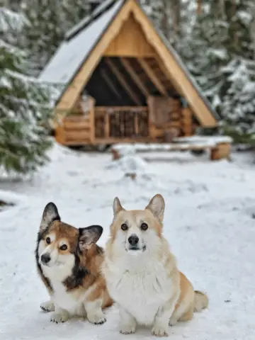 Bitsy ja Sora, Pembroke Welsh Corgi: #koirametsä