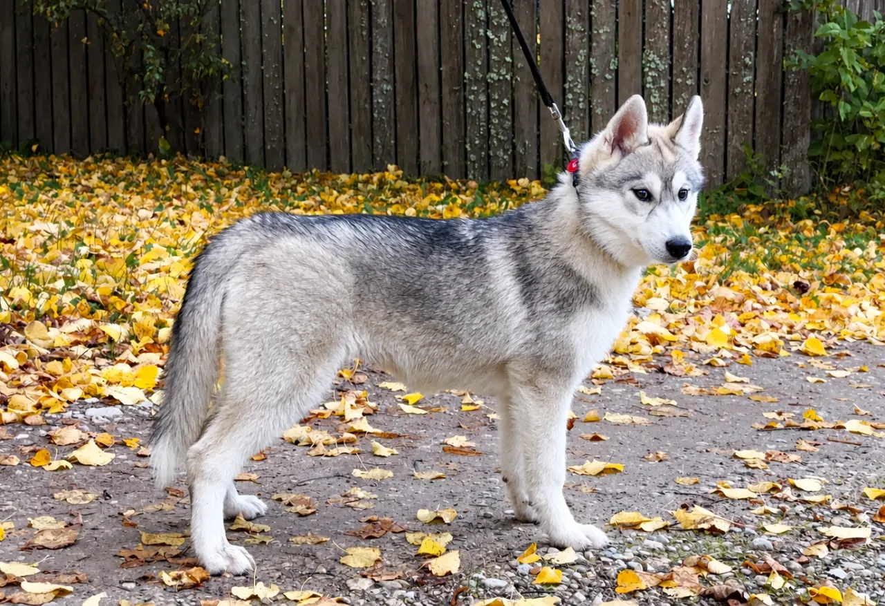 Tea, Siperianhusky: #lenkillä #leikki #treenit #näyttely